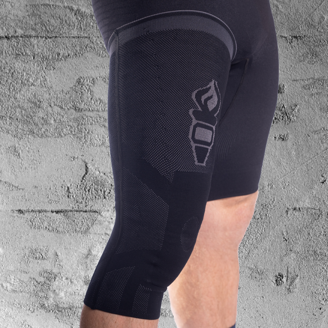 EnTorch Protection Sleeve Knee Svart