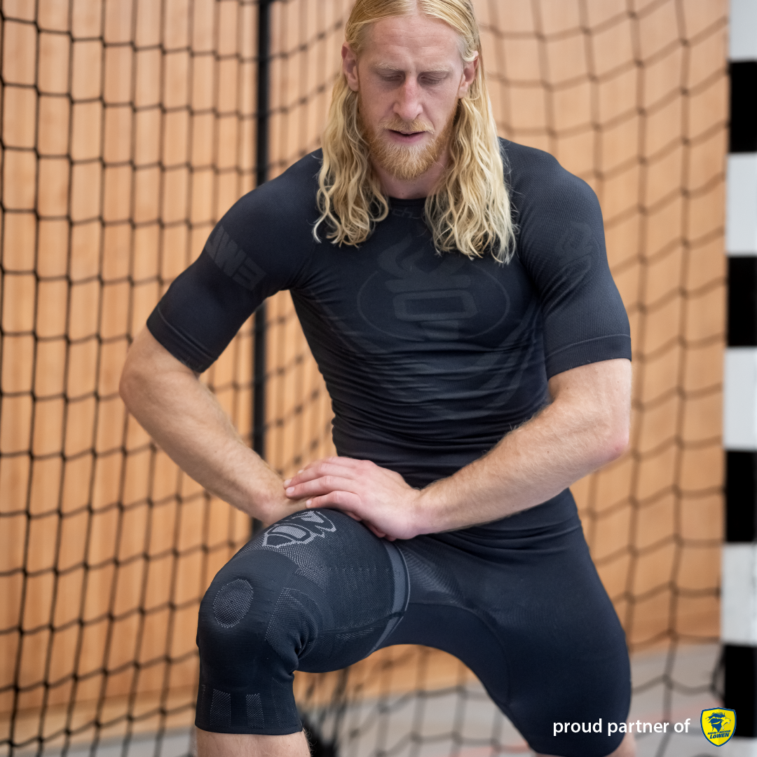 EnTorch Protection Sleeve Knee Svart