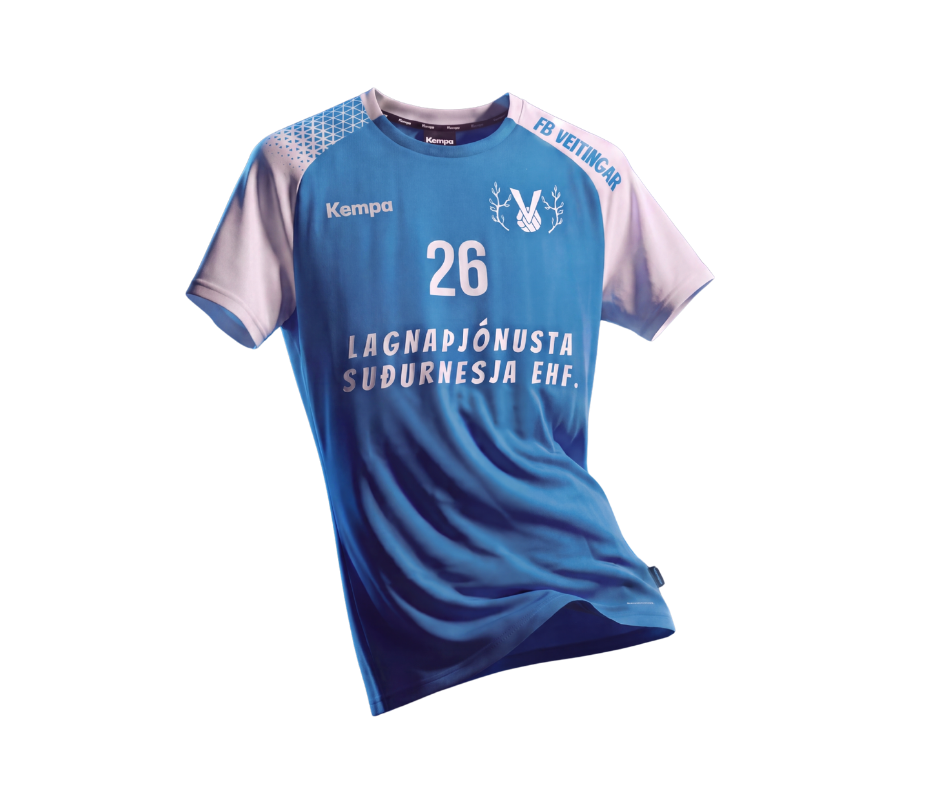 Heimabúningur Víðis